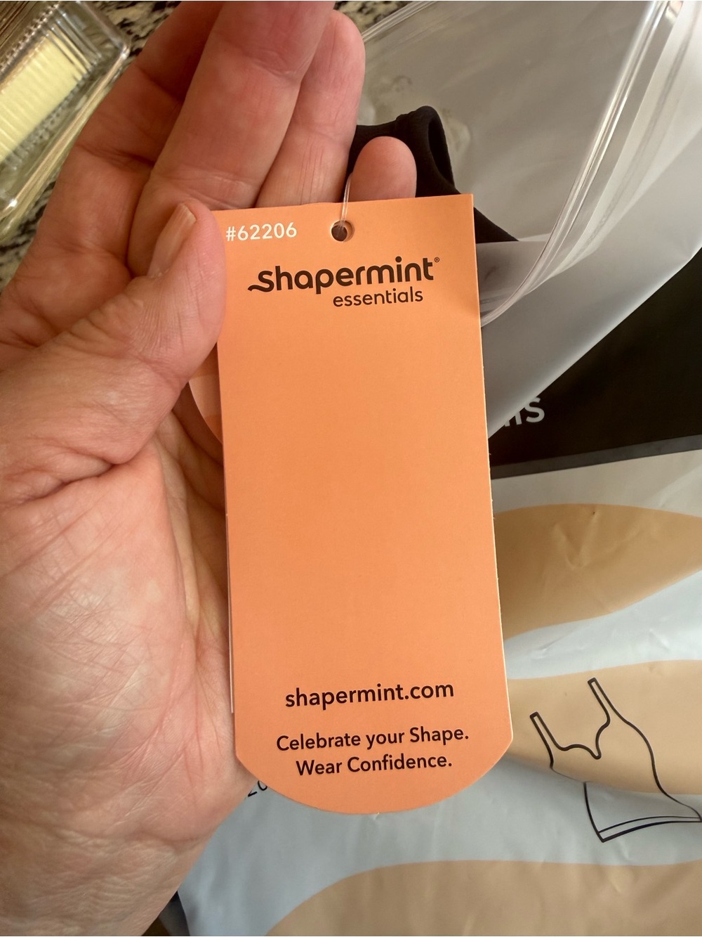 Shapermint Essentials Women's Black Shapewear Brief
